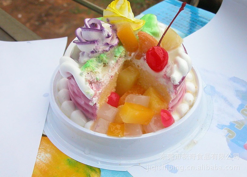 蛋糕甜心好搭档糖水甜品专用料开罐即食热带杂