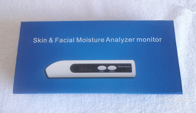 数字皮肤水分测试仪 检测仪 家用美容仪器批发