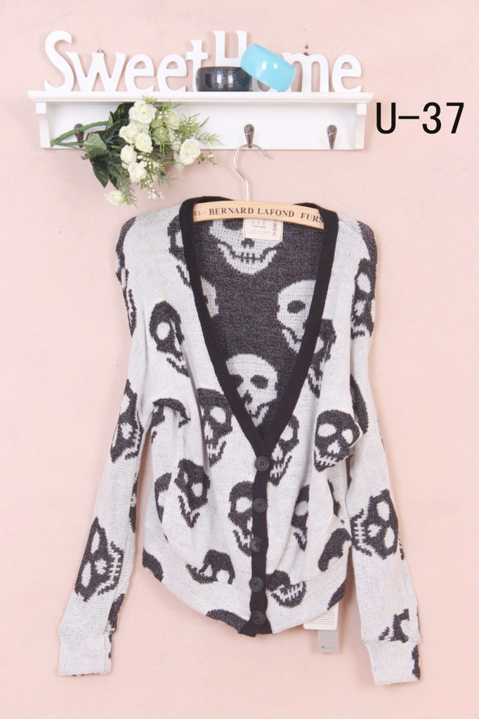 2012秋装新款女装韩版<em>针织衫开衫</em>外套<em>女款</em>秋