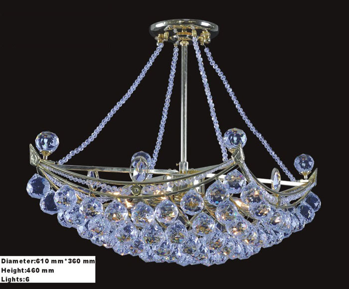 【水晶吊灯81049a落色酒店工程灯具 豪华会所