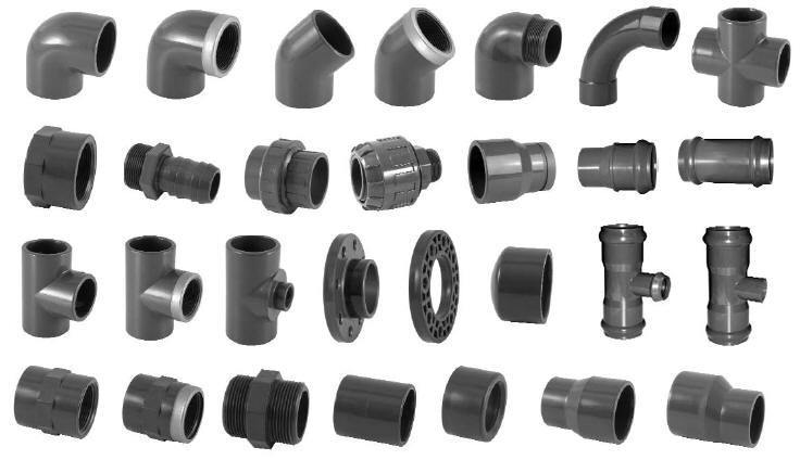 PVC管材管件透明管塑料硬管 UPVC管化工管