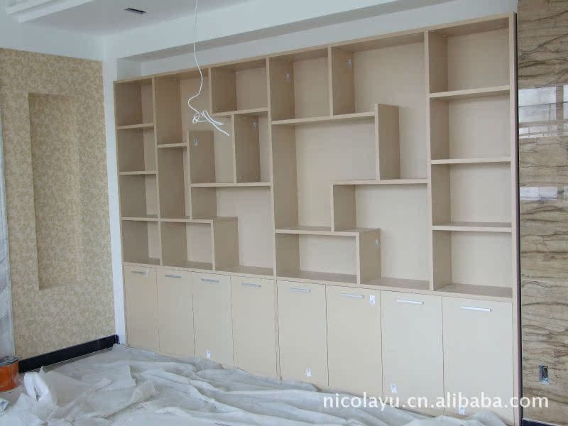 办公室展示柜 图片