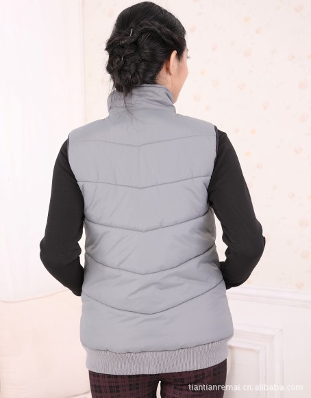 【<em>女士</em>时尚<em>电热马甲</em> 保暖马甲 电热衣服 羽绒马