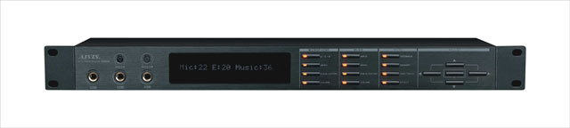 爱威aivin k880 数字前级效果器 ktv前级 卡拉ok前级效果器