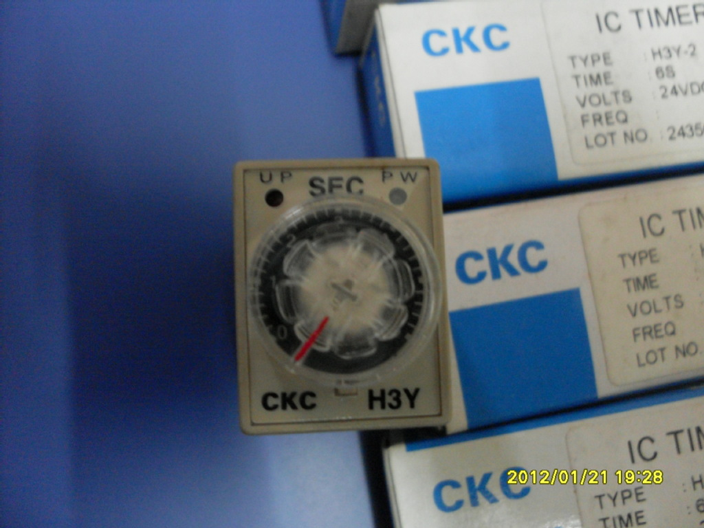 ckc 时间继电器 h3y-2.