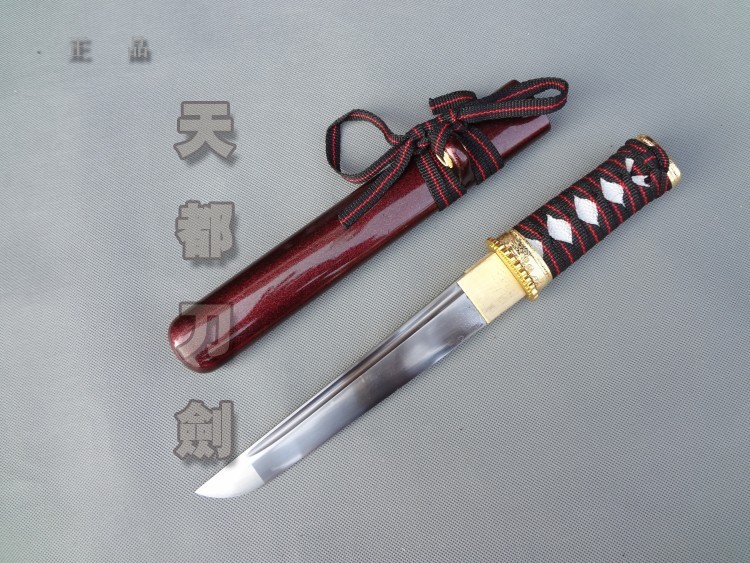 【正品龙泉宝剑\/唐剑白色\/日本钢\/短剑影视限量