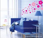 LB无纺布组合墙贴【绽放】LB-1012