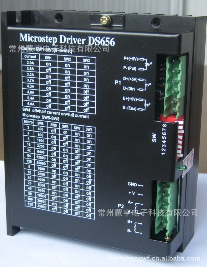 供应步进驱动器 8位拨码开关、直流驱动器 ds