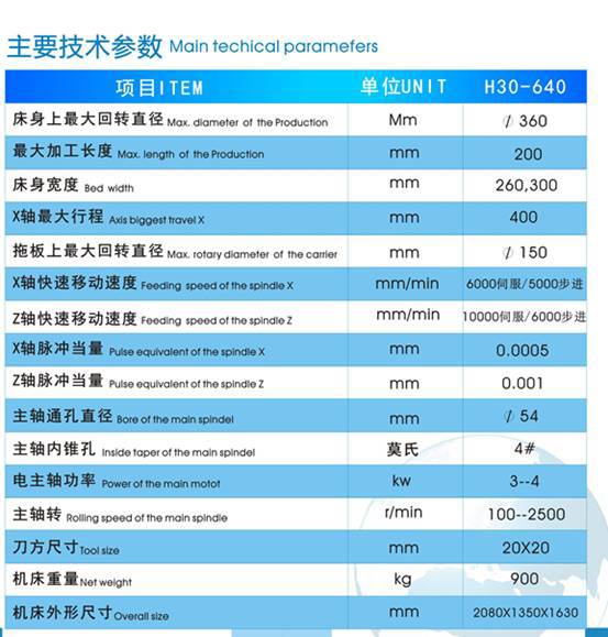 专业品质 特价供应H30-640精密高速数控机床 价格优惠（图）