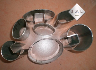 锈钢管-304不锈钢凹槽管63.5mm 20ⅹ20mm 1