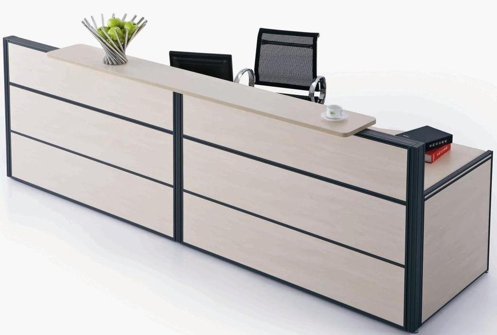 案、台类-供应MP-19 前台接待桌 面板采用一级