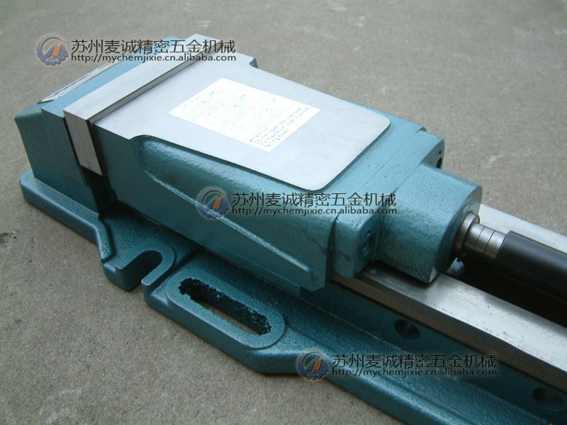 【油压虎钳】鹰牌6寸铣床内藏式油压虎钳_铣床虎钳