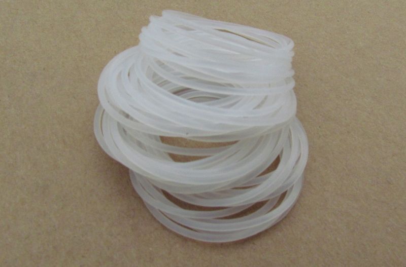 【O型圈密封垫圈 硅胶透明圈套 防震圈 38.9*3