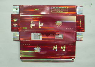 朝鲜 黑帆船(老船长)
