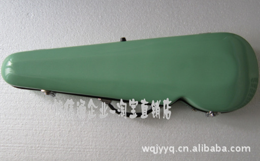 【直销玻璃钢小提琴盒 高档小提琴琴盒 双背带