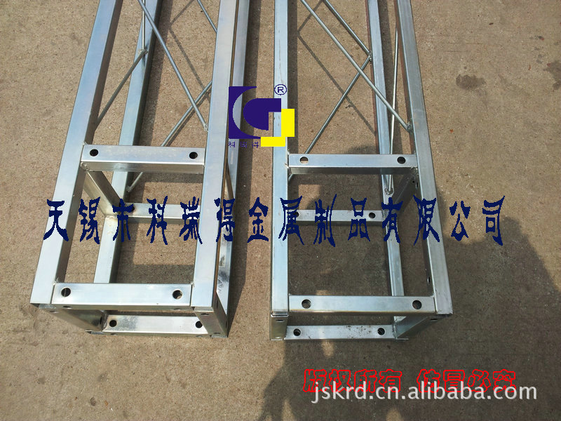 钢铁方管桁架 (4)