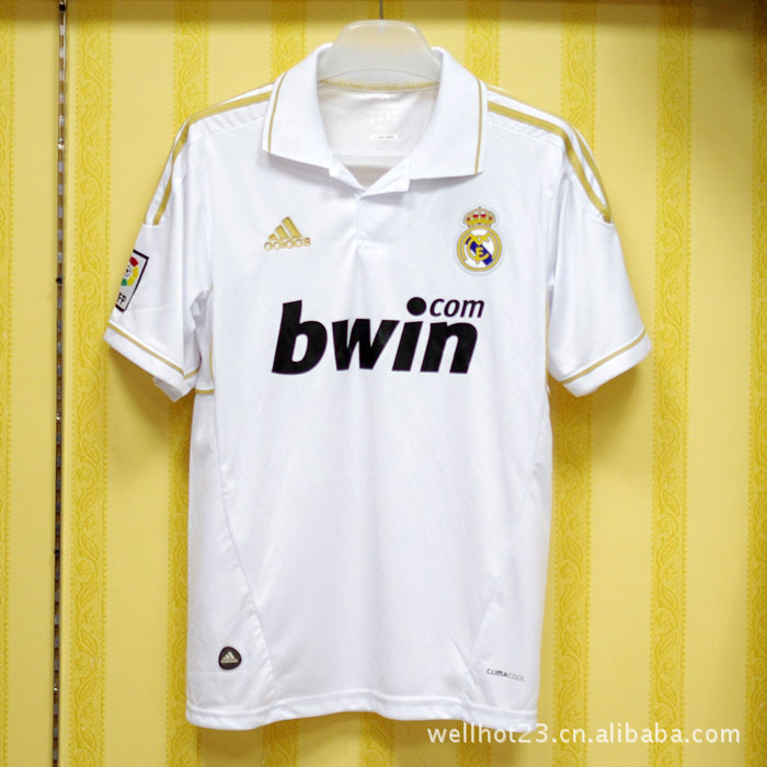 【皇家马德里2011-2012赛季主场球衣 110周年