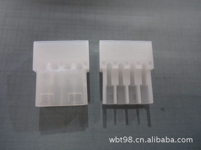 【[BWT]供应5.08 大四P<em>公母连体</em> 胶壳 连接器