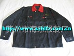 苏州制衣厂现货供应工作服 厂服 工衣 海乐服装