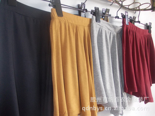 夏装<em>短裤批发女式短裤 莫代尔</em>裤裙 短裤热裤 大