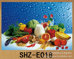 外贸出口佳品 PP防水餐垫 套装 6个餐垫+6个杯垫 SHZ-E18