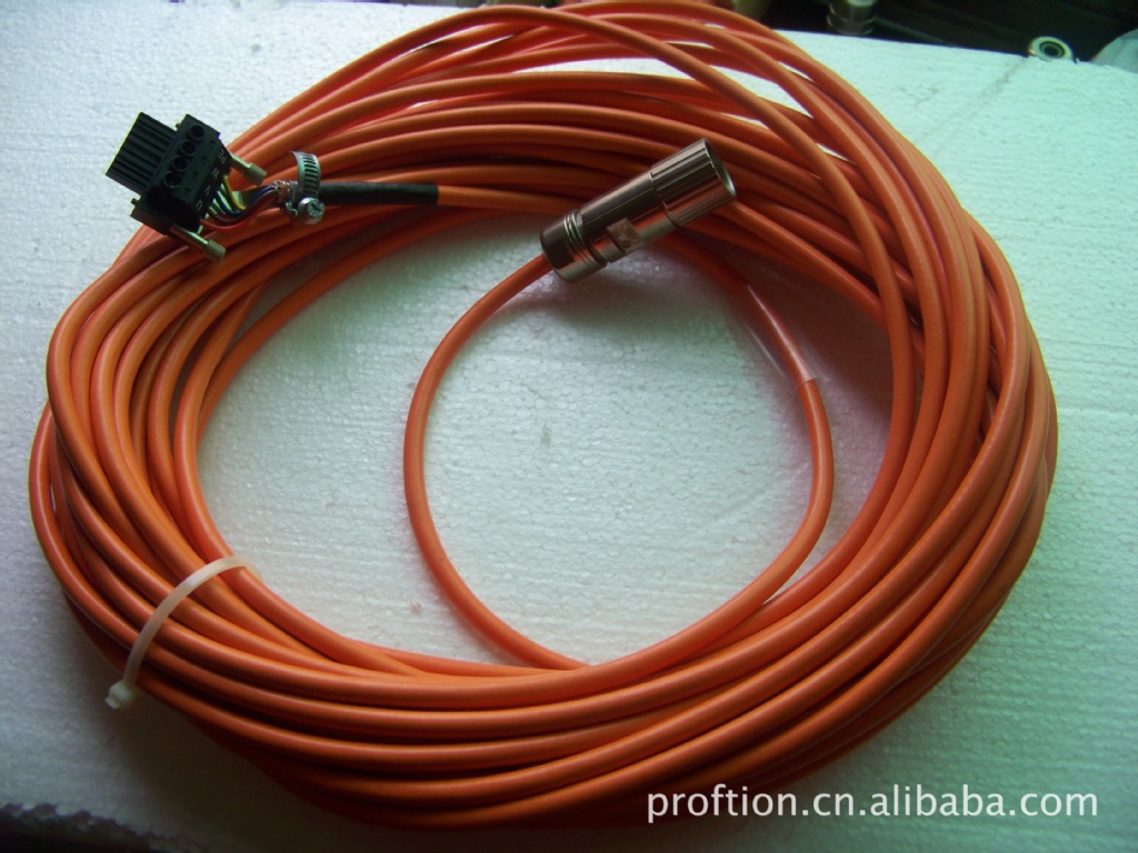 【加工各种伺服电缆|伺服动力电缆|编码器电缆