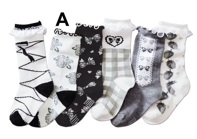 日单童袜批发 NISSEN 千趣会 品牌 质量好 适合