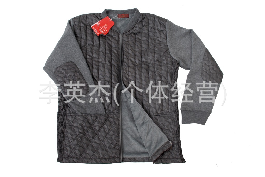 <em>批发</em>采购<em>保暖内衣</em>-爆款<em>男士</em>老年<em>开衫保暖内衣</em>