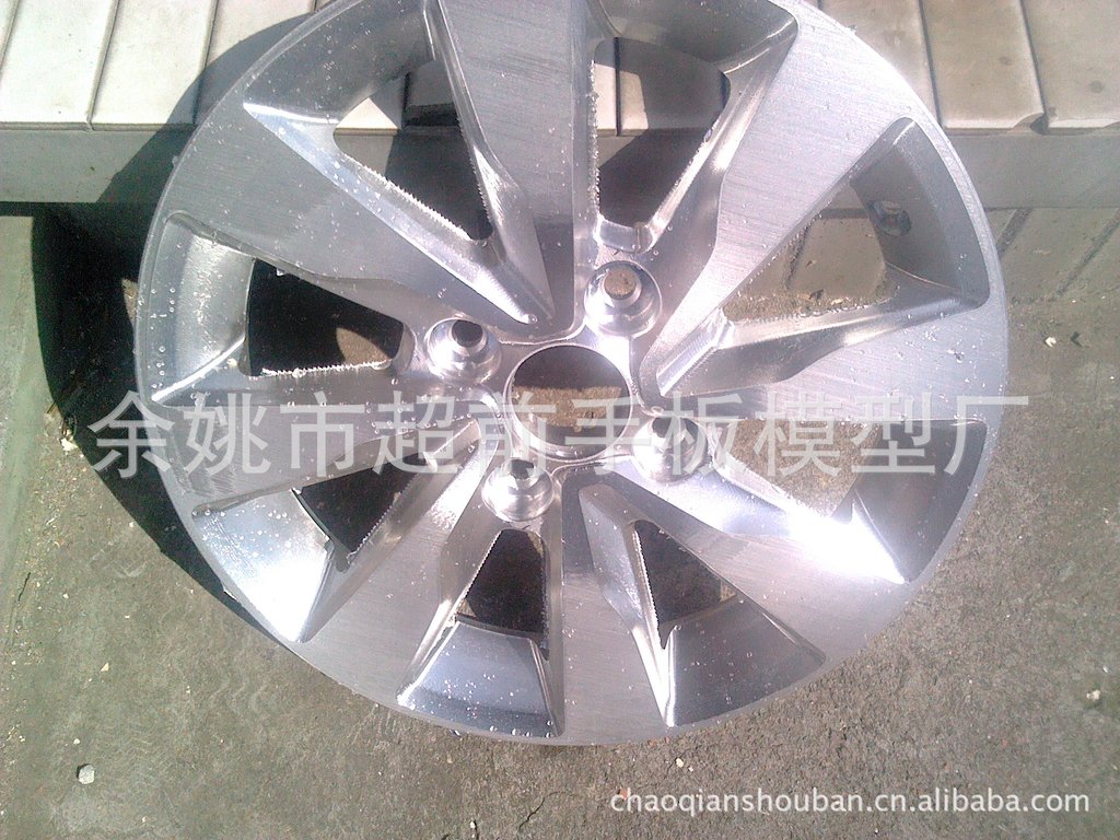 【厂家供应】铝合金轮胎模型 铝合金轮骷手板