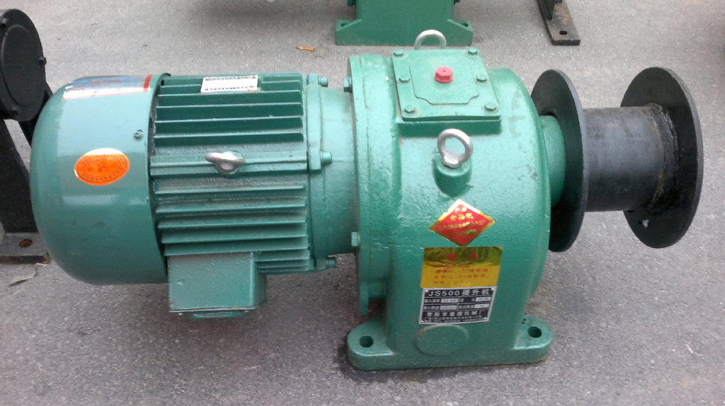 JZC350混凝土搅拌机减速机,提升机图片,JZC3