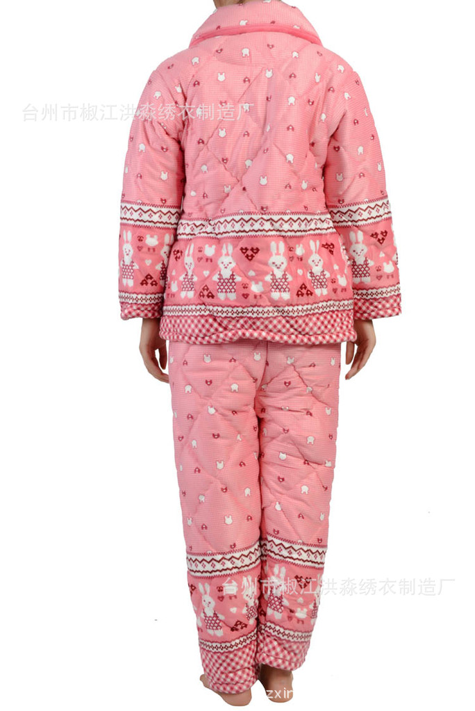【新款女士保暖<em>睡衣</em> 女士<em>睡衣</em>家居服<em>加工厂</em> 睡
