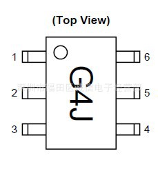 【现货供应原装射频开关芯片G4J,原装正品,品