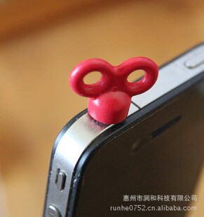 开关手机防尘塞 iphone 防尘塞
