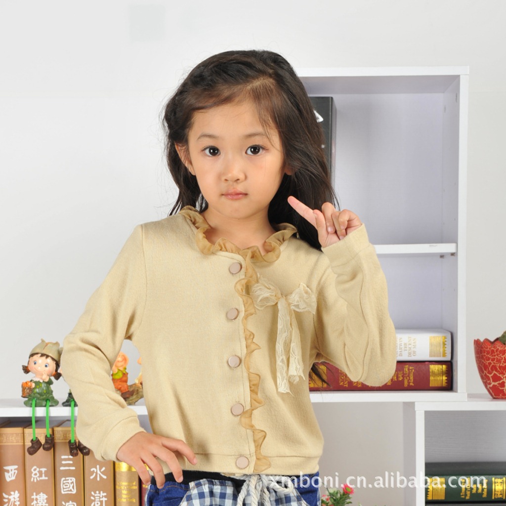 【2012<em>秋款</em>女童装<em>长袖针织衫</em>兔毛<em>开衫</em>上衣百