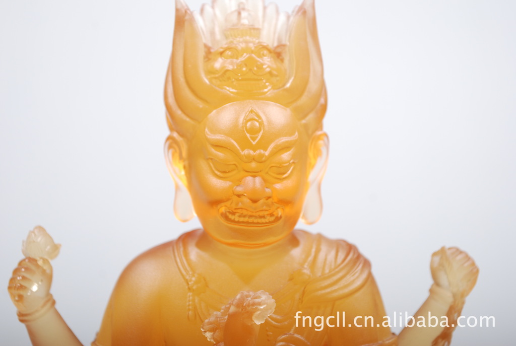 【供应 批发 采购 预订琉璃工艺品 [爱染明王] 阜