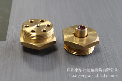 其他模具-厂家直供中走丝金刚石水嘴、穿孔机