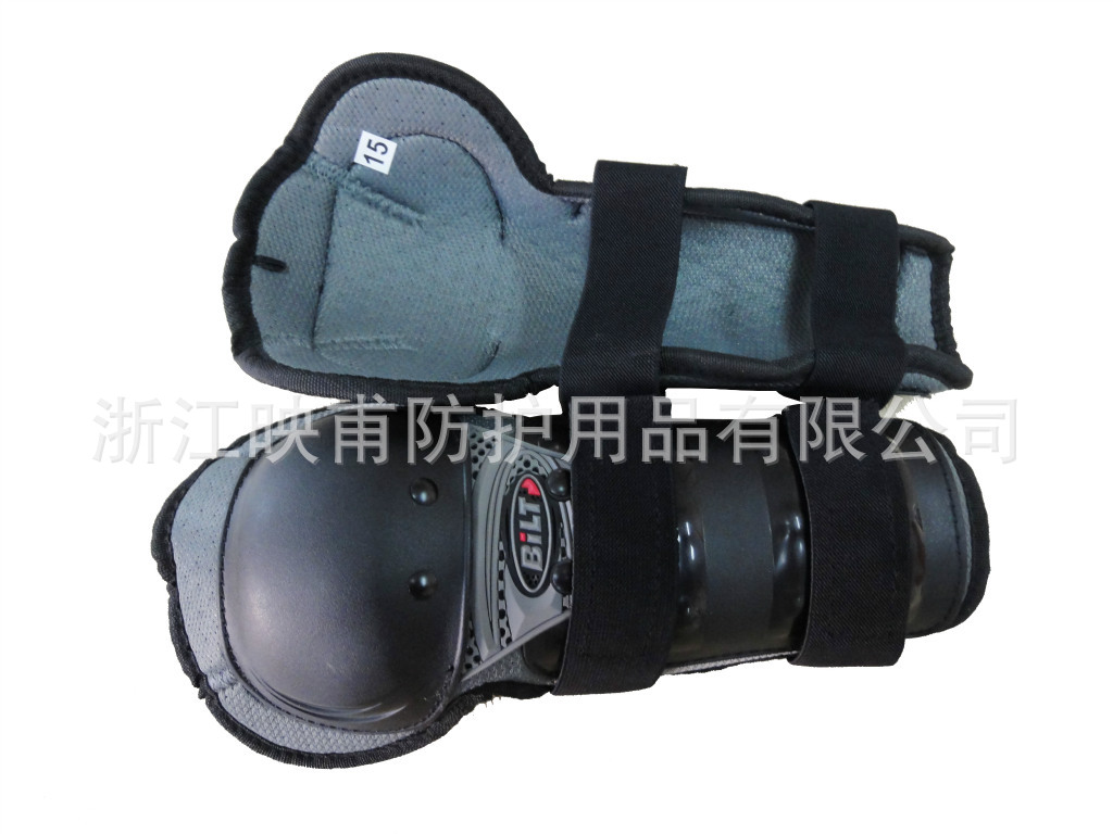 【热销】儿童CE标准摩托车护具四件套 护肘护