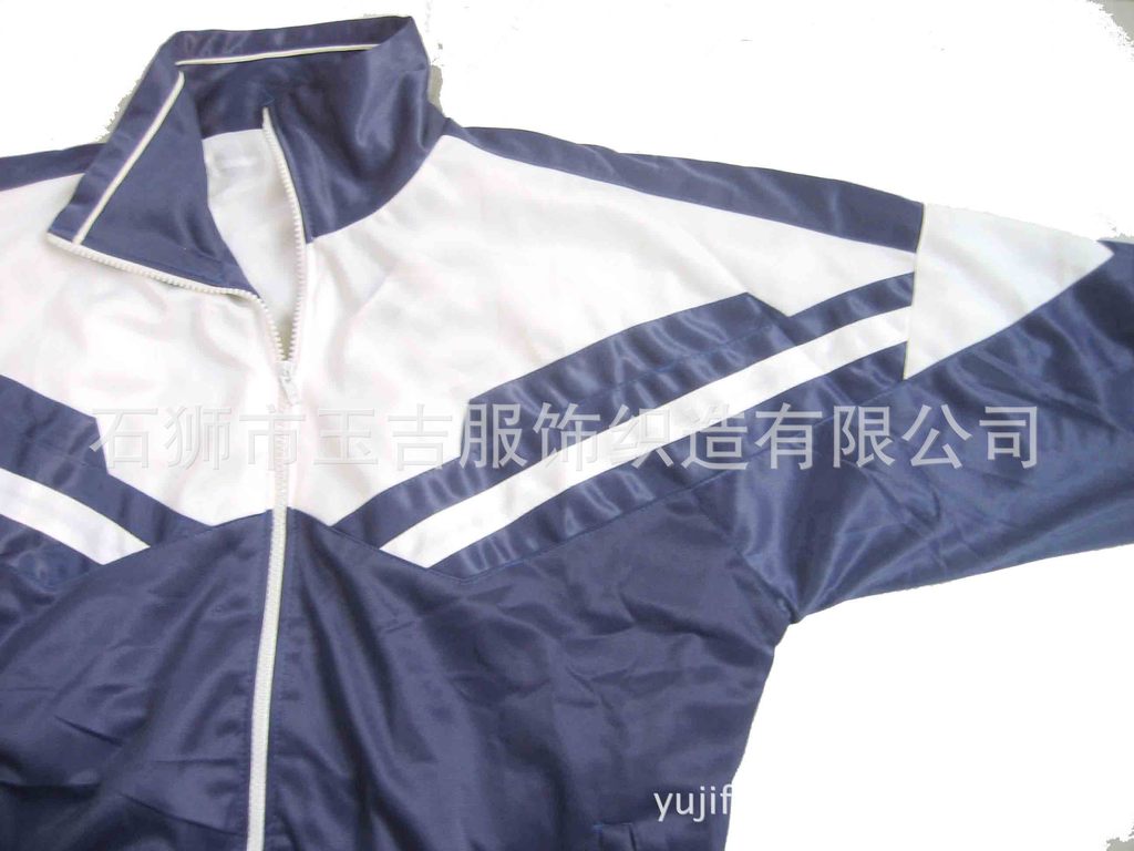 石狮服装厂 供应欧美巴西中东订单 专业生产各种运动校服xf-0700