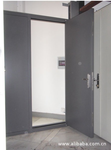 【厂家直销钢质防火门、防火隔热门、消防通道