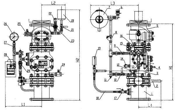 报警设备-供应消防灭火器材 ZSFU型预作用阀