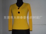 2012秋冬毛衣订单 女式针织衫定做 韩版女装毛衣