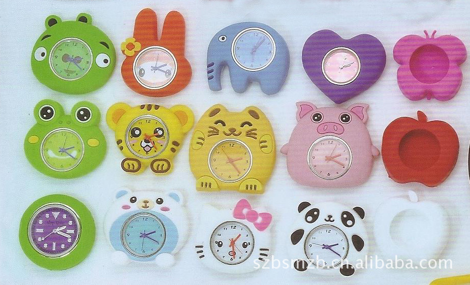 【儿童卡通啪啪手表专业厂家生产 独特设计 精
