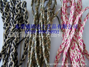 绳子编织 布条编制 皮条编织 机器编织 手工编织 服装鞋材编织