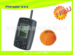 户外用品 福瑞地 2012新品 中文无线测鱼器 Fish finder FF168W