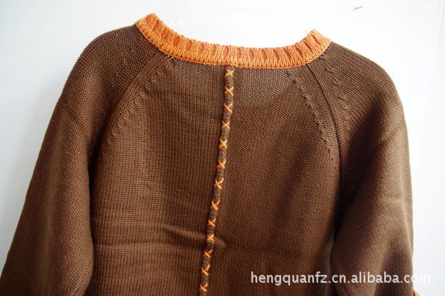 <em>法</em>单刺绣 宝宝<em>毛衣</em>棉线套头衫 女童毛线衣图片