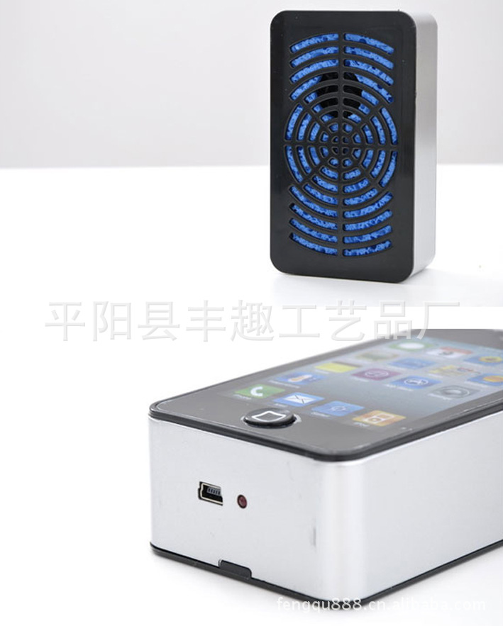 热销 iphone4手机造型空调扇 苹果手机造型电扇