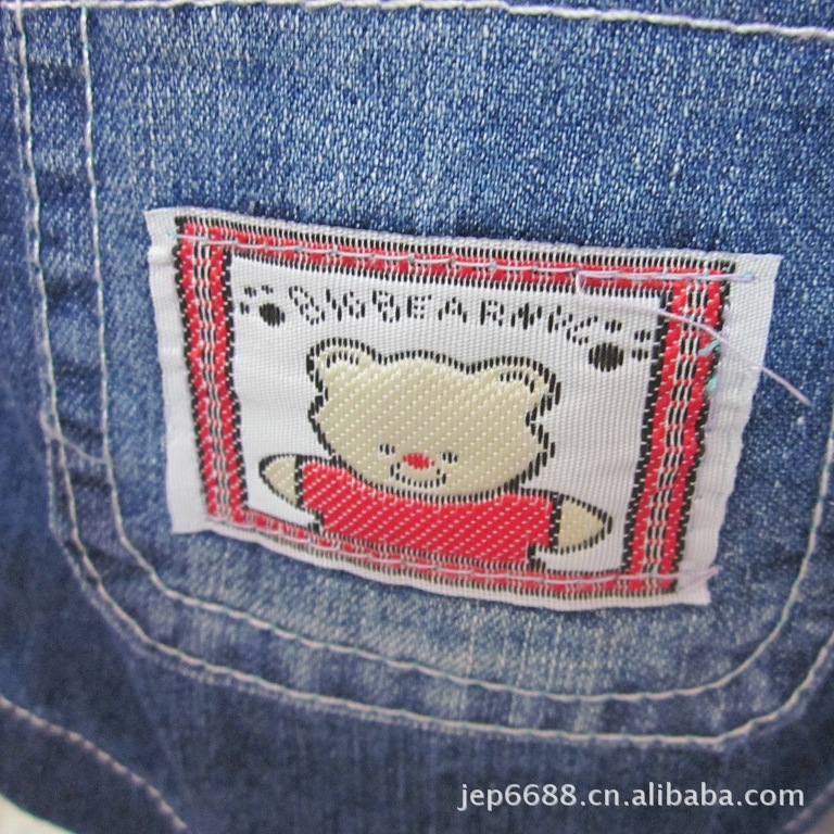 【批发爆款<em>大嘴猴</em>牛仔<em>背带短裤</em> 牛仔背带裤 湖