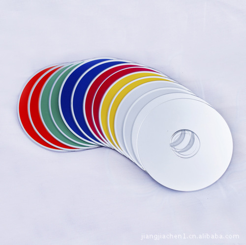 X008魔术道具 空手出CD 光盘 超薄大孔彩色C