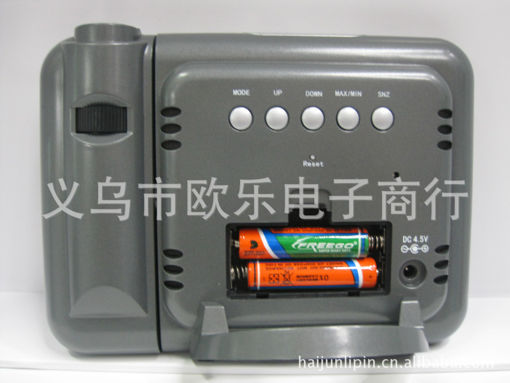 【8190投影钟 天气预报投影钟 彩屏投影钟 投影