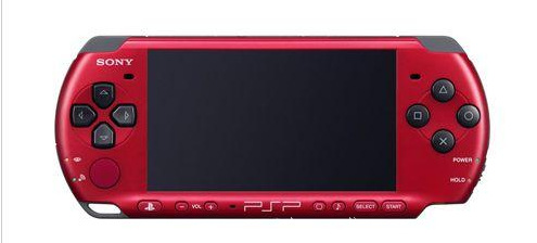 宝任电玩出售PSP3000红黑普通版可升级可玩